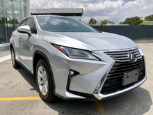 2016 Lexus RX200t 2.0 Premium SUV SILVER EDITION JAPAN UNREG