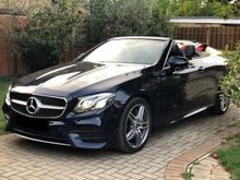 2017 Mercedes-Benz E300 AMG Coupe Cabriolet (New FACELIFT)* GENUINE MILEAGE, HIGHEST GRADE CAR* Provide WARRANTY* MERCEDES BENZ E200 E250 BMW*