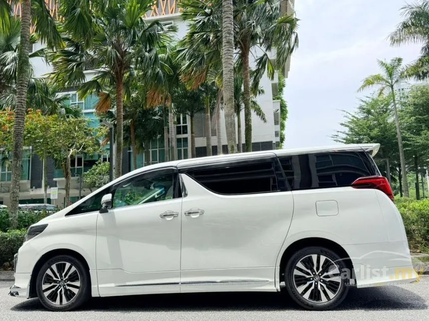 2020 Toyota Alphard MPV