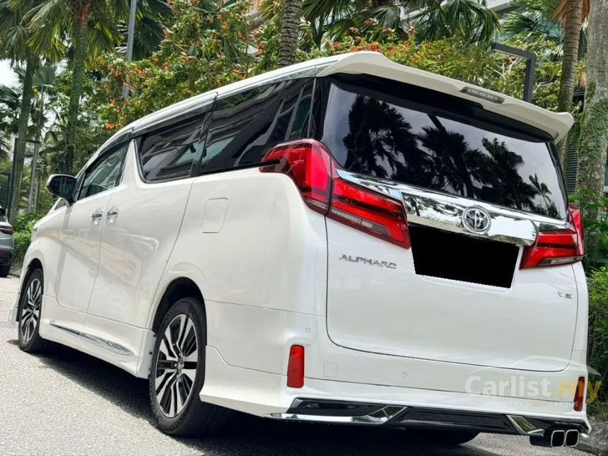 2020 Toyota Alphard MPV