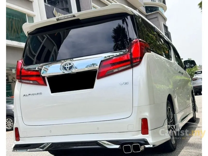 2020 Toyota Alphard MPV