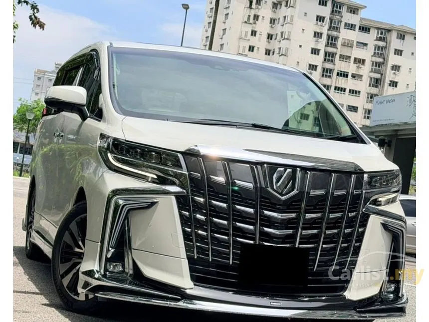 2020 Toyota Alphard MPV