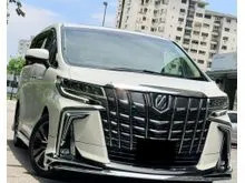 2020 Toyota Alphard 3.5 MODELISTA BODYKIT JBL PREMIUM SURROUND SOUND SYSTEM  ORIGINAL LOW MILEAGE 70000KM ONLY (DIM) (BSM)
