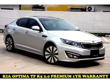 2012 Kia Optima K5 2.0 TF PREMIUM LUXURY SPEC