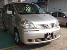 2010 Nissan Serena 2.0 Comfort MPV