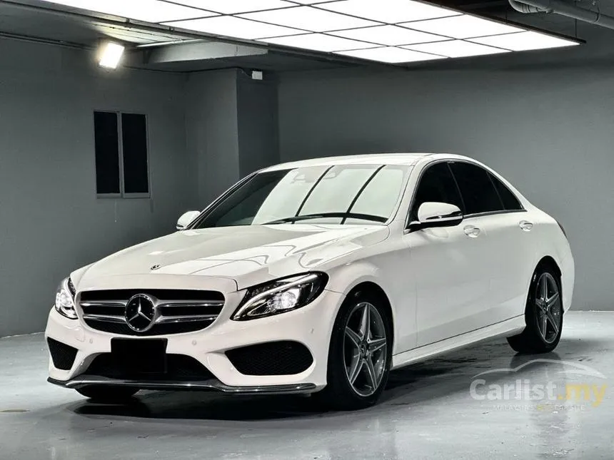 2018 Mercedes-Benz C180 AMG Sport Package Sedan