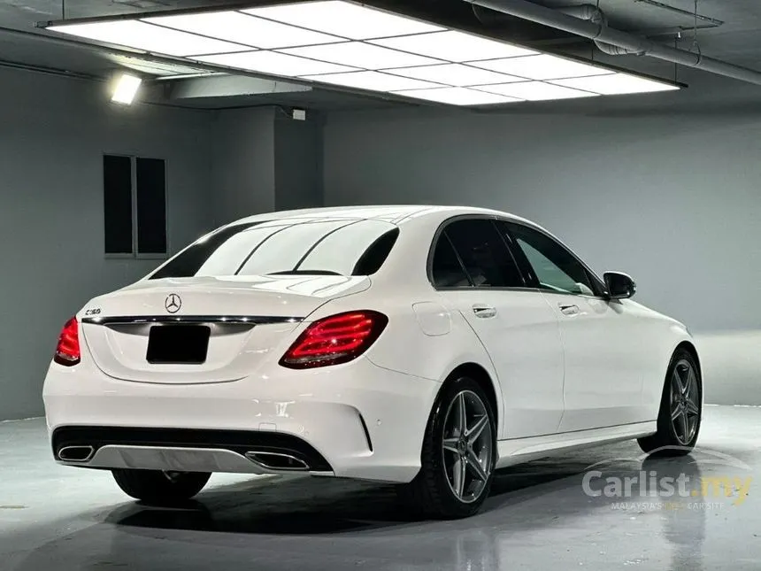 2018 Mercedes-Benz C180 AMG Sport Package Sedan