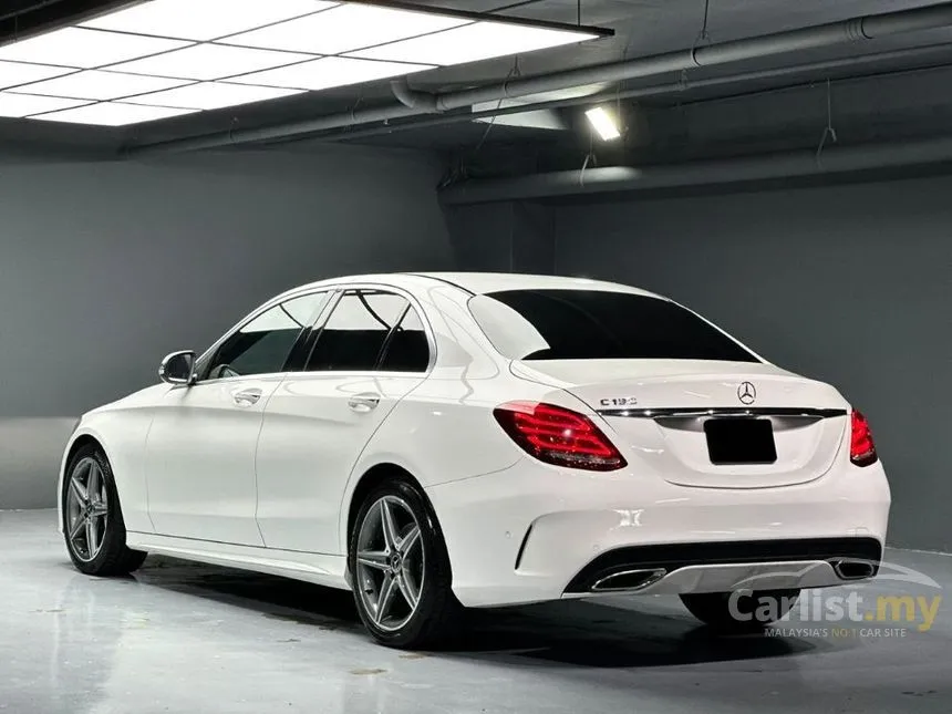 2018 Mercedes-Benz C180 AMG Sport Package Sedan