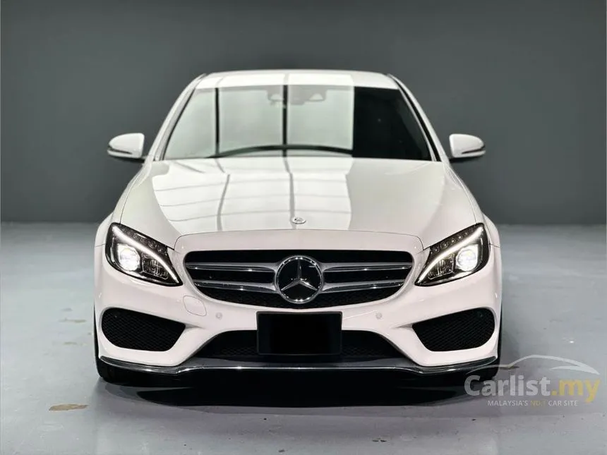 2018 Mercedes-Benz C180 AMG Sport Package Sedan