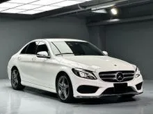 2018 Mercedes-Benz C180 1.6 AMG Sport Package CBU Japan