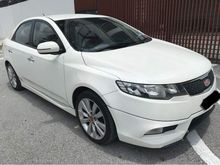 2013 Kia Forte 1.6 SX Sedan