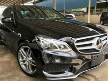 2016 Mercedes-Benz E250 2.0 AMG Turbo