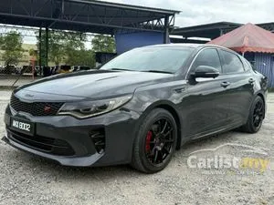 2018 Kia Optima K5 2.0 GT Sedan