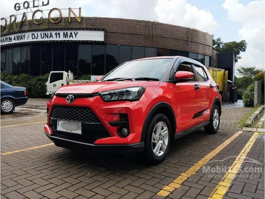 Jual Mobil Toyota Raize 2023 G 1.2 di DKI Jakarta Automatic Wagon Merah Rp 190.000.000
