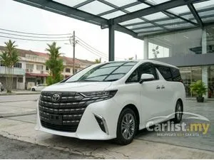 2025 Toyota Alphard 2.5 Z Modelista MPV