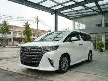 2025 Toyota Alphard 2.5 Z