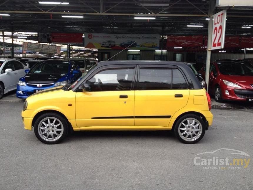 Perodua Kelisa 2004 EZ 1.0 in Kuala Lumpur Automatic 