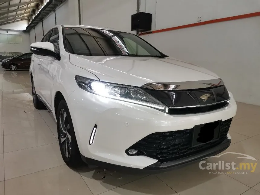 Used 2018 Toyota Harrier 2.0 Luxury SUV - Carlist.my