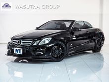 2011 Mercedes-Benz E200 CGI BlueEFFICIENCY 1.8 W207 (ปี 10-16) AMG Convertible AT