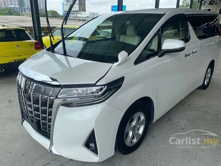 2019 Toyota Alphard G X MPV