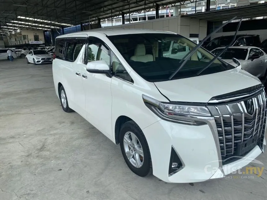 2019 Toyota Alphard G X MPV