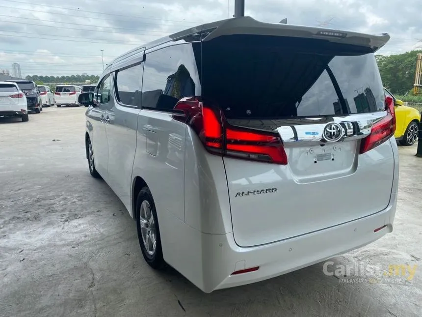 2019 Toyota Alphard G X MPV