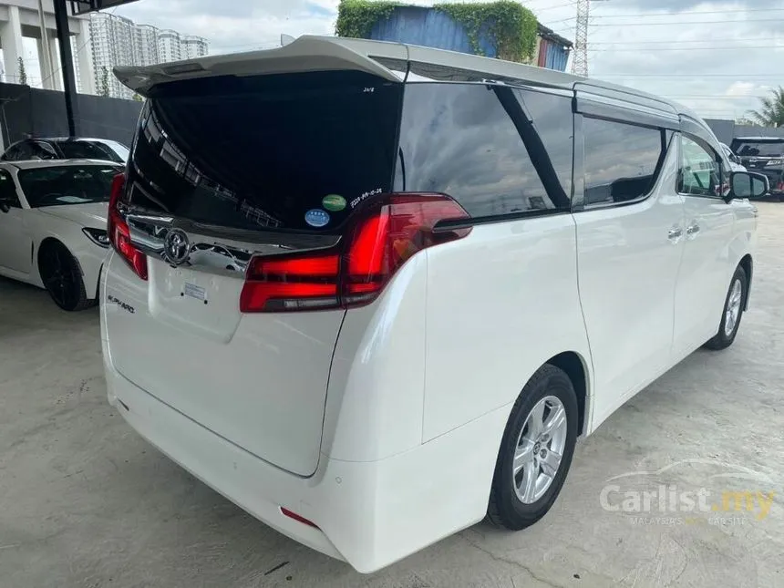 2019 Toyota Alphard G X MPV