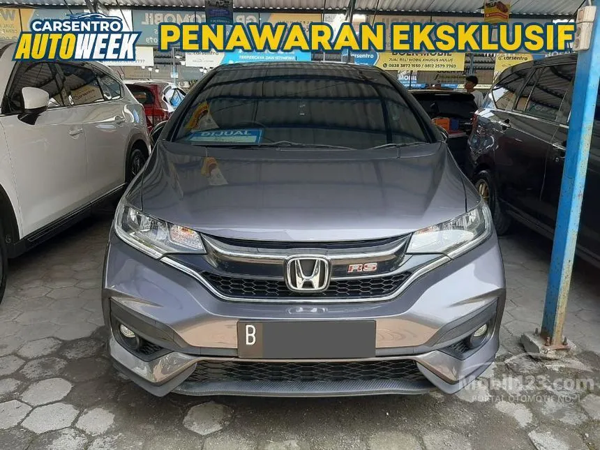 Jual Mobil Honda Jazz 2019 RS 1.5 di Jawa Tengah Automatic Hatchback Abu