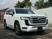 2024 Toyota Land Cruiser 3.4 J300 ZX Modellista 7 Seater SUV GRADE 6AA FULL SPEC COOL BOX**LOW MILEAGE PETROL LC300**REAR MONITOR**JBL**PRICE NEGO
