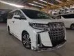 Recon 2019 Toyota Alphard 2.5 G S C Full-Spec Package MPV - Cars for sale