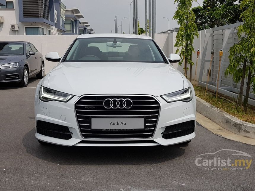 Audi A6 17 Tfsi Quattro 2 0 In Selangor Automatic Sedan White For Rm 355 000 Carlist My