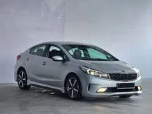 2018 Kia Cerato 1.6 K3 Sedan