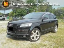 2008 Audi Q7 3.6 FSI Quattro S Line SUV VR6 Powerboot BOSE 7Seater LikeNEW Reg.2012