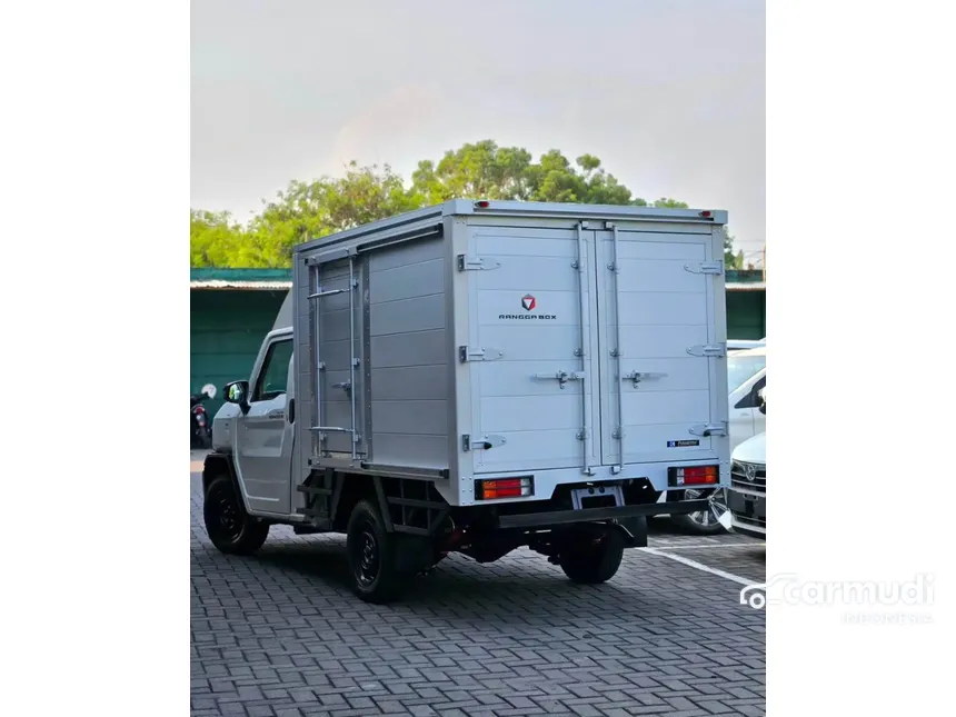 2024 Toyota Hilux Refrigerated Box Single Cab Pick-up