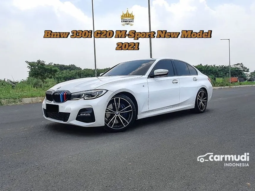 2021 BMW 330i M Sport Sedan