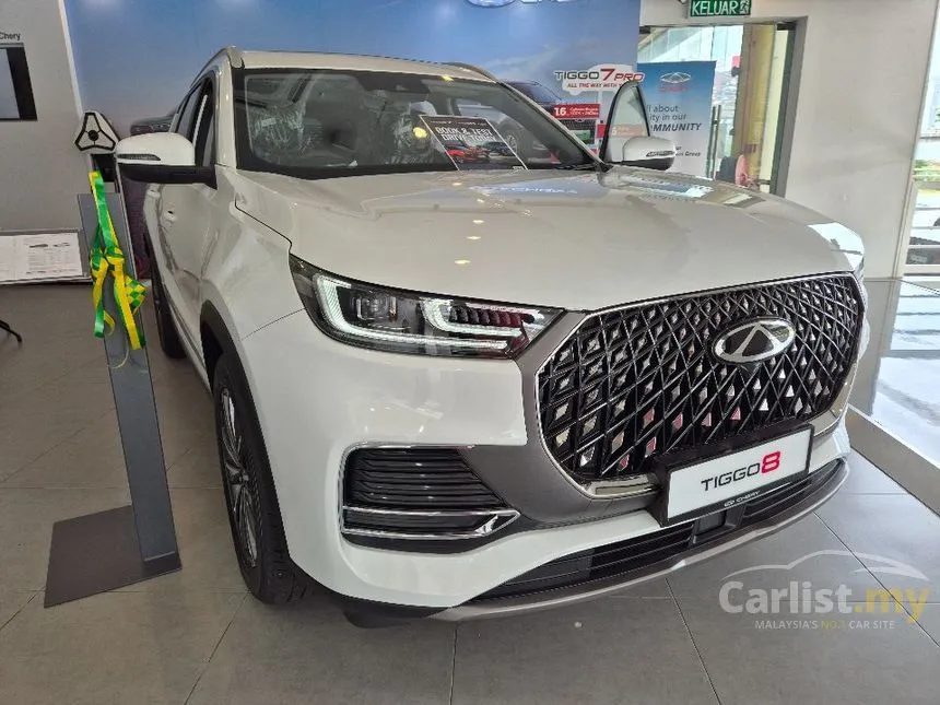 2026 Chery Tiggo 8 SUV