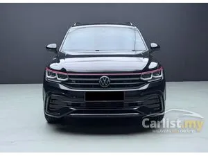 2022 Volkswagen Tiguan 2.0 Allspace R-Line 4MOTION SUV