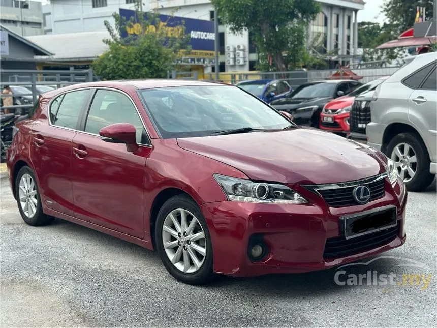 2012 Lexus CT200h Hatchback