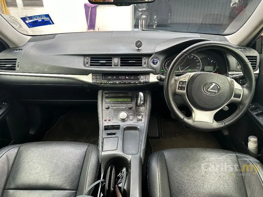 2012 Lexus CT200h Hatchback
