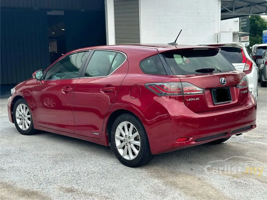 2012 Lexus CT200h Hatchback