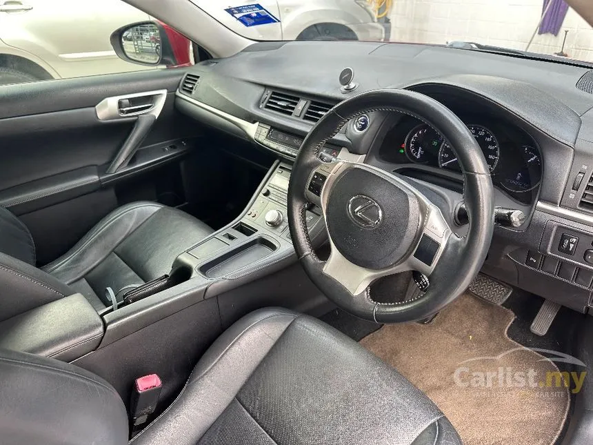 2012 Lexus CT200h Hatchback