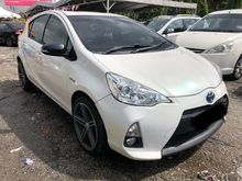 2012 Toyota Prius C 1.5 Hybrid (A) WELL MAINTENANCE