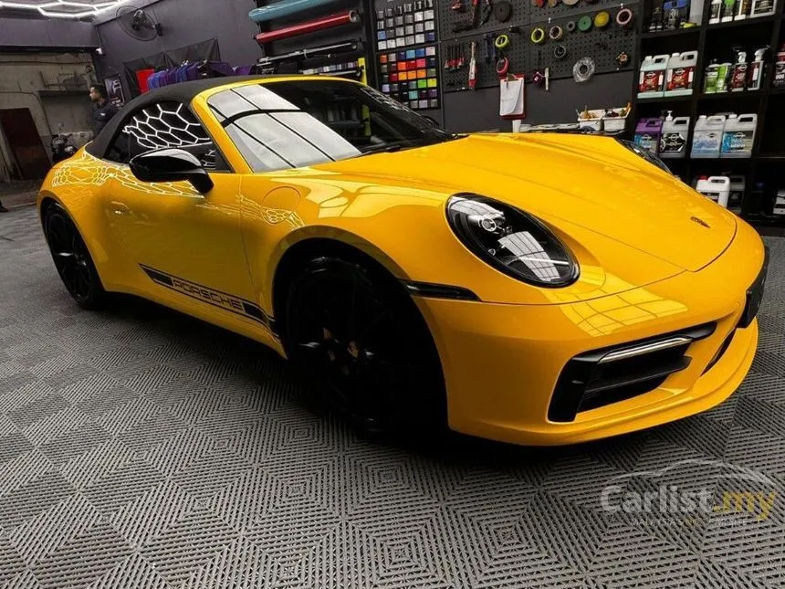 2019 Porsche 911 Carrera 4S Coupe