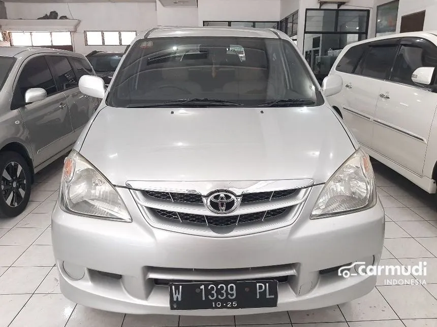 2011 Toyota Avanza E MPV