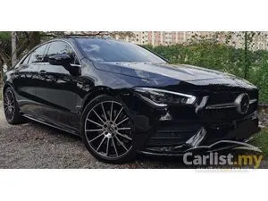 2020 Mercedes-Benz CLA250 2.0 4MATIC AMG Coupe