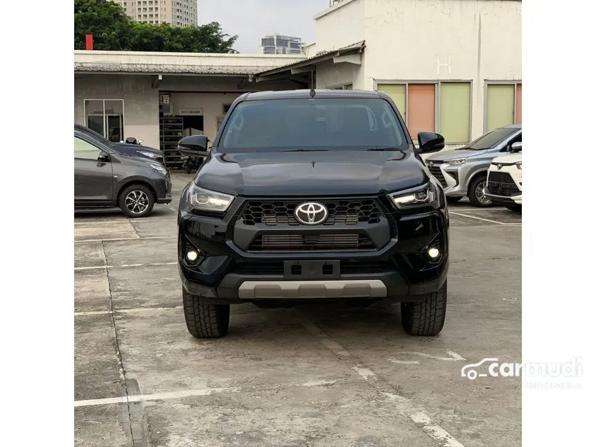 Jual Mobil Toyota Hilux 2025 V 2.4 di DKI Jakarta Automatic Pickup Hitam Rp 530.000.000