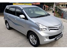 2013 Toyota Avanza 1.5 (A) G FULL SPEC ( New Facelift )