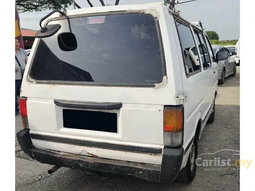 1990 Nissan Vanette Van