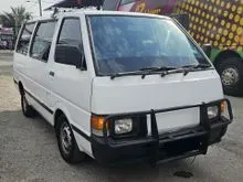 NISSAN VANETTE C22 PETROL VAN #2591BDA - KAWAN