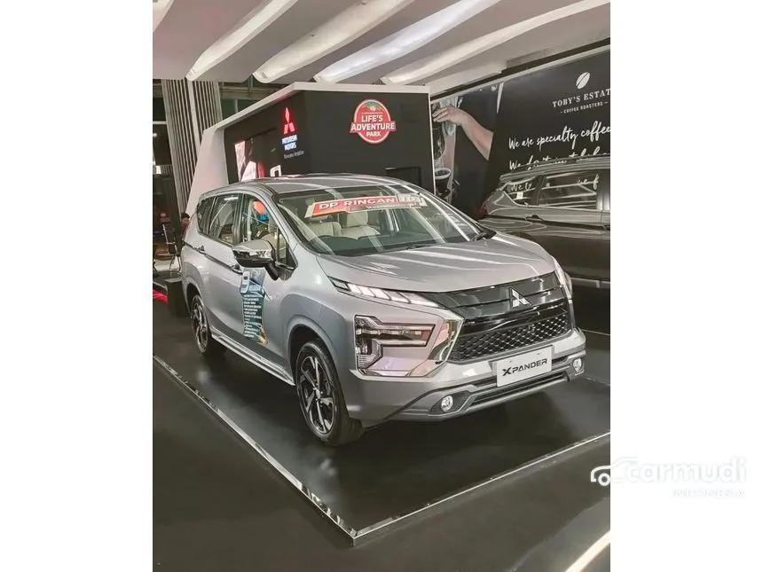 Jual Mobil Mitsubishi Xpander 2024 ULTIMATE 1.5 di DKI Jakarta Automatic Wagon Silver Rp 290.000.000